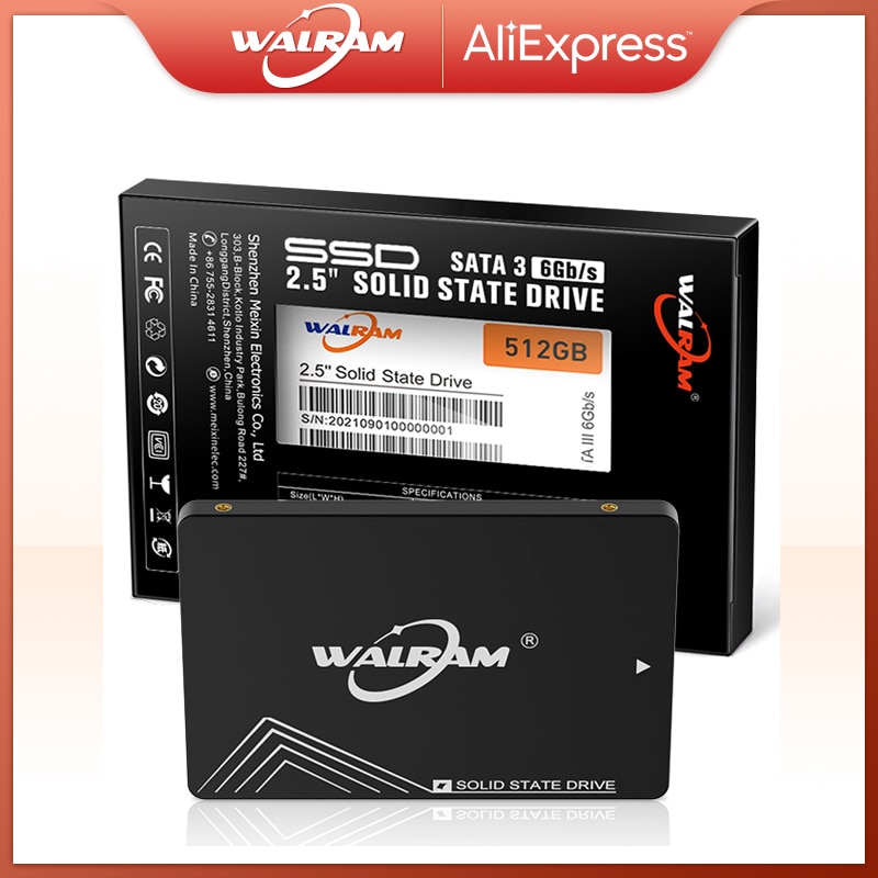 WALRAM-SSD 120GB 240GB  SATA3 ָ Ʈ ̺, 2.5 1tb 128GB 512GB 256GB 480GB 500GB 2TB, HDD Ssd ũž PC Ʈ 